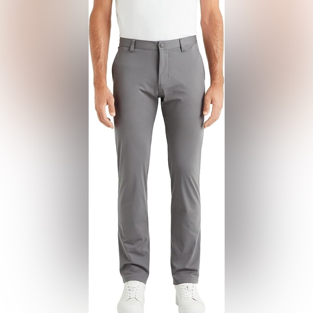 RHONE Gray Men's Pants